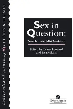 Adkins / Leonard |  Sex In Question | Buch |  Sack Fachmedien