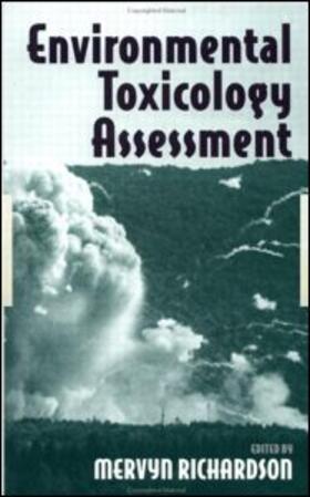 Richardson | Environmental Toxicology Assessment | Buch | 978-0-7484-0305-9 | sack.de