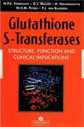 Mulder / Peters / Vermeulen |  Glutathione S-Transferases | Buch |  Sack Fachmedien