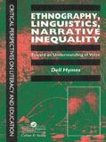 Hymes |  Ethnography, Linguistics, Narrative Inequality | Buch |  Sack Fachmedien