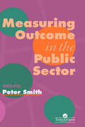 Smith |  Measuring Outcome In The Public Sector | Buch |  Sack Fachmedien