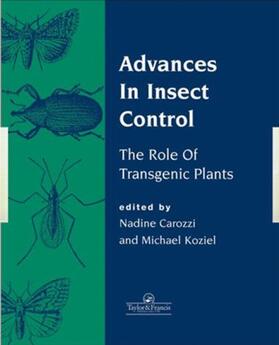 Carozzi | Advances In Insect Control | Buch | 978-0-7484-0417-9 | sack.de