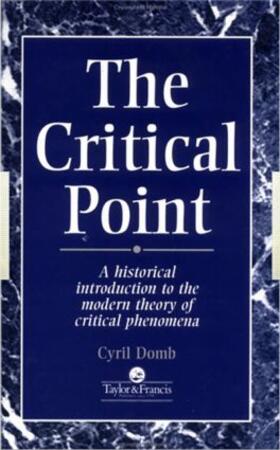 Domb | The Critical Point | Buch | 978-0-7484-0435-3 | sack.de
