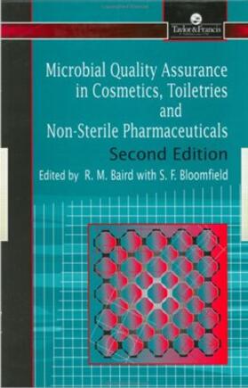 Baird / Bloomfield |  Microbial Quality Assurance in Pharmaceuticals, Cosmetics, and Toiletries | Buch |  Sack Fachmedien