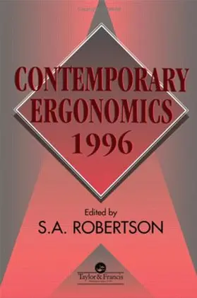 Robertson | Contemporary Ergonomics 1996 | Buch | 978-0-7484-0549-7 | sack.de