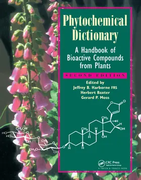 Baxter / Harborne / Moss | Phytochemical Dictionary | Buch | 978-0-7484-0620-3 | sack.de