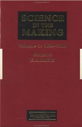 Davis |  Science In The Making | Buch |  Sack Fachmedien