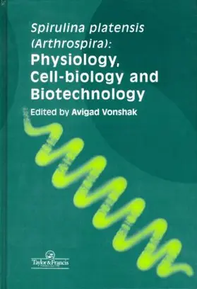 Vonshak |  Spirulina Platensis Arthrospira | Buch |  Sack Fachmedien