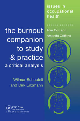 Schaufeli / Enzmann | The Burnout Companion To Study And Practice | Buch | 978-0-7484-0697-5 | sack.de