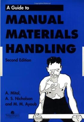 Mital |  Guide to Manual Materials Handling | Buch |  Sack Fachmedien