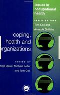 Dewe / Cox / Leiter |  Coping, Health and Organizations | Buch |  Sack Fachmedien