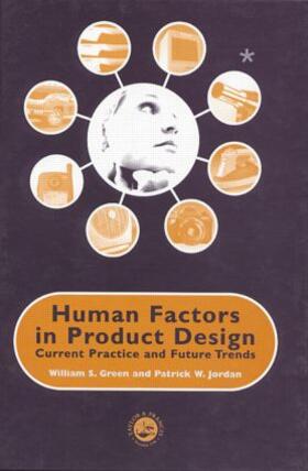Green / Jordan | Human Factors in Product Design | Buch | 978-0-7484-0829-0 | sack.de