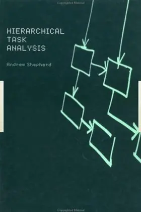 Shepherd |  Hierarchial Task Analysis | Buch |  Sack Fachmedien