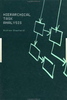 Shepherd | Hierarchial Task Analysis | Buch | 978-0-7484-0837-5 | sack.de