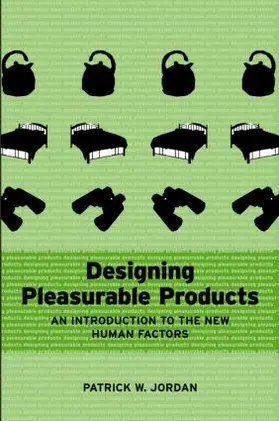 Jordan |  Designing Pleasurable Products | Buch |  Sack Fachmedien