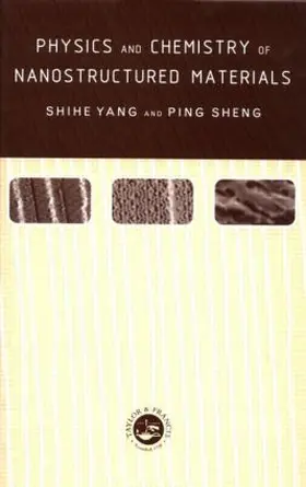 Yang |  Physics and Chemistry of Nano-structured Materials | Buch |  Sack Fachmedien
