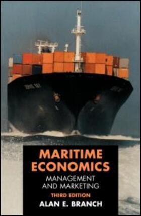Branch | Maritime Economics | Buch | sack.de