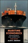 Branch |  Maritime Economics | Buch |  Sack Fachmedien