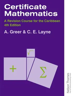 Greer |  Certificate Mathematics - A Revision Course for the Caribbean | Buch |  Sack Fachmedien