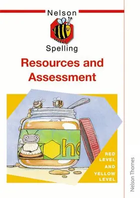 Jackman |  Nelson Spelling Resources and Assessment Book Red and Yellow Level | Buch |  Sack Fachmedien