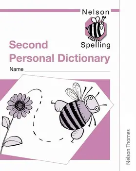 Jackman |  Nelson Spelling New Edition - Second Personal Dictionary (x10) | Buch |  Sack Fachmedien
