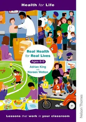 Wetton / King |  Real Health for Real Lives 8-9 | Buch |  Sack Fachmedien