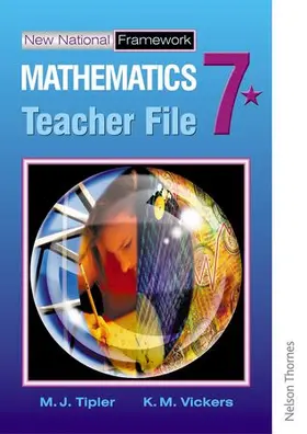 Tipler |  New National Framework Mathematics 7* Teacher Support File | Loseblattwerk |  Sack Fachmedien