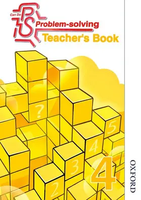 Mcdougall / Foster / Ankers |  Can Do Problem Solving Year 4 Teacher's Book | Buch |  Sack Fachmedien