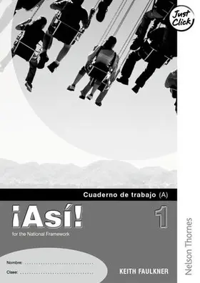 Faulkner / Gonzalez Florido / Calvert |  ¡Así! 1 Workbook Pack (x5) Lower | Buch |  Sack Fachmedien