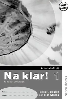 Spencer / Wesson |  Na klar! 1 Arbeitsheft A Lower (X5) | Buch |  Sack Fachmedien