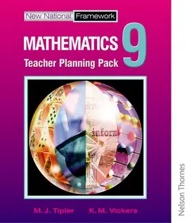 Tipler |  New National Framework Mathematics 9 Core Teacher Planning Pack | Loseblattwerk |  Sack Fachmedien