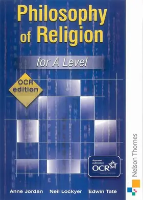 Jordan / Lockyer / Tate |  Philosophy of Religion for A Level - OCR Edition | Buch |  Sack Fachmedien