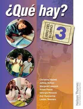 Haylett |  ?Que Hay? Libro del Alumno 3 | Buch |  Sack Fachmedien