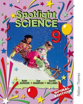 Johnson / Ryan / Williams |  Spotlight Science 9 - Spiral Edition | Buch |  Sack Fachmedien