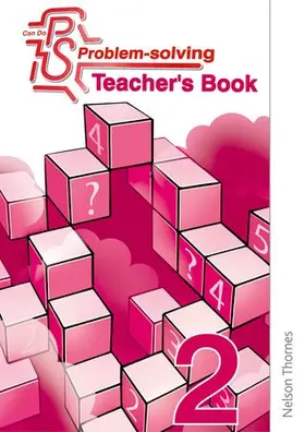 Atherden / Cook / McDougall |  Can Do Problem Solving Year 2 Teacher's Book | Buch |  Sack Fachmedien