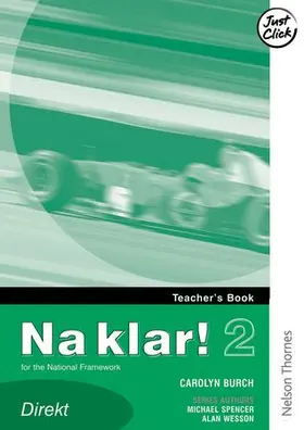 Spencer / Wesson |  Na klar! 2 Teacher's Book Direkt (Lower) | Buch |  Sack Fachmedien