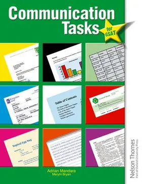 Mandara |  Grade Six Achievement Tests Communication Task | Buch |  Sack Fachmedien
