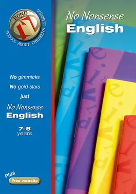 Orchard |  Bond No Nonsense English 7-8 years | Buch |  Sack Fachmedien