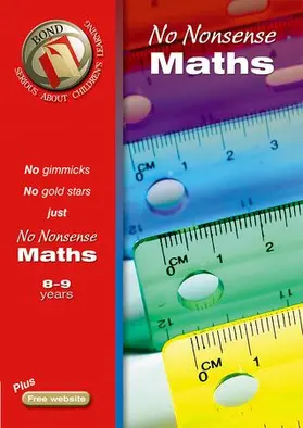 Lindsay |  Bond No Nonsense Maths 8-9 years | Buch |  Sack Fachmedien