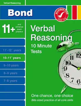 Down |  Bond 10 Minute Tests 10 - 11 years Verbal Reasoning | Buch |  Sack Fachmedien