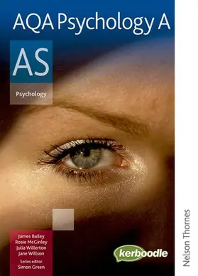 Willson / McGinley / Willerton |  AQA Psychology A AS | Buch |  Sack Fachmedien