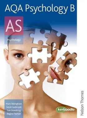 Billingham / Teahan / Ladbrook |  AQA Psychology B AS | Buch |  Sack Fachmedien