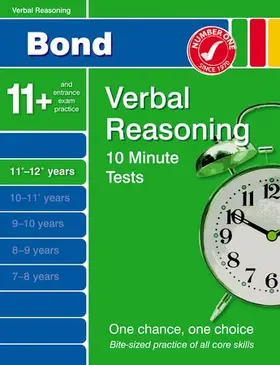 Down |  Bond 10 Minute Tests Verbal Reasoning 11-12+ years | Buch |  Sack Fachmedien