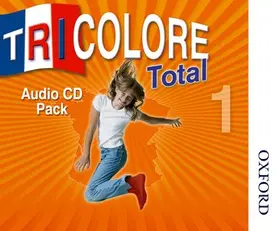 Honnor / Mascie-Taylor / Spencer |  Tricolore Total 1 Audio CD pack | Sonstiges |  Sack Fachmedien