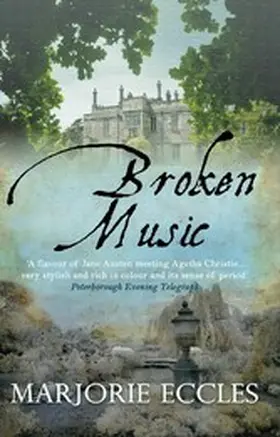 Eccles |  Broken Music | eBook | Sack Fachmedien