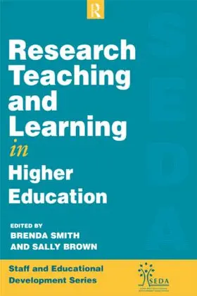 Brown / Smith | Research, Teaching and Learning in Higher Education | Buch | 978-0-7494-1412-2 | sack.de