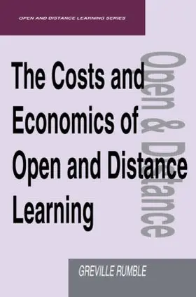 Rumble | The Costs and Economics of Open and Distance Learning | Buch | 978-0-7494-1519-8 | www.sack.de