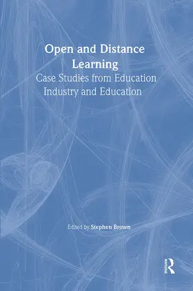 Brown |  Open and Distance Learning | Buch |  Sack Fachmedien