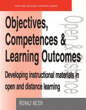 Melton |  Objectives, Competencies and Learning Outcomes | Buch |  Sack Fachmedien