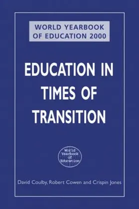 Coulby / Cowen / Jones |  World Yearbook of Education 2000 | Buch |  Sack Fachmedien